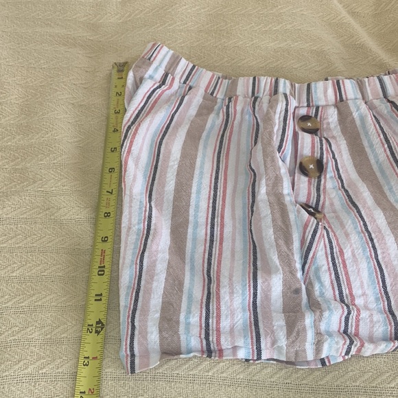 Alter’d state striped lined shorts M - Picture 6 of 10
